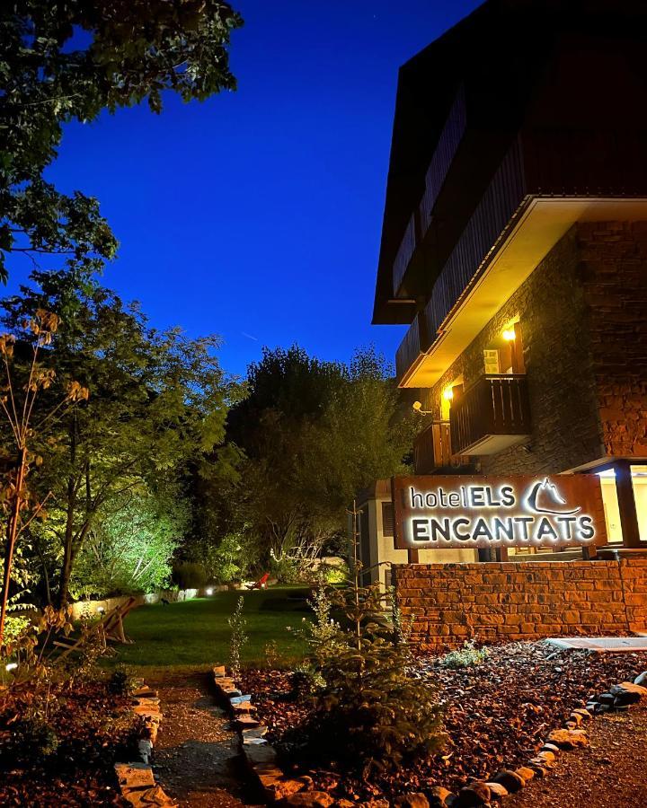 Hotel Els Encantats Espot Exterior foto