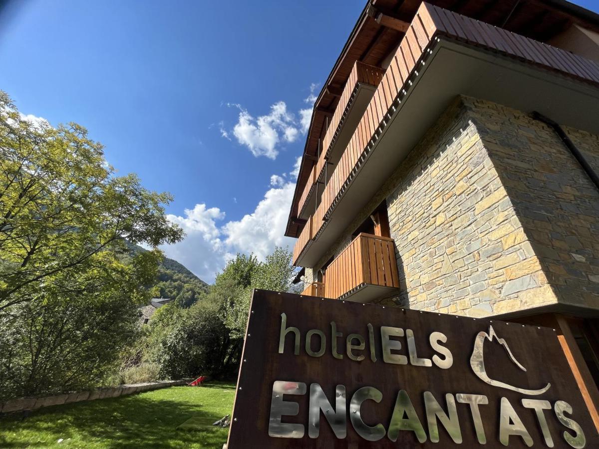 Hotel Els Encantats Espot Exterior foto
